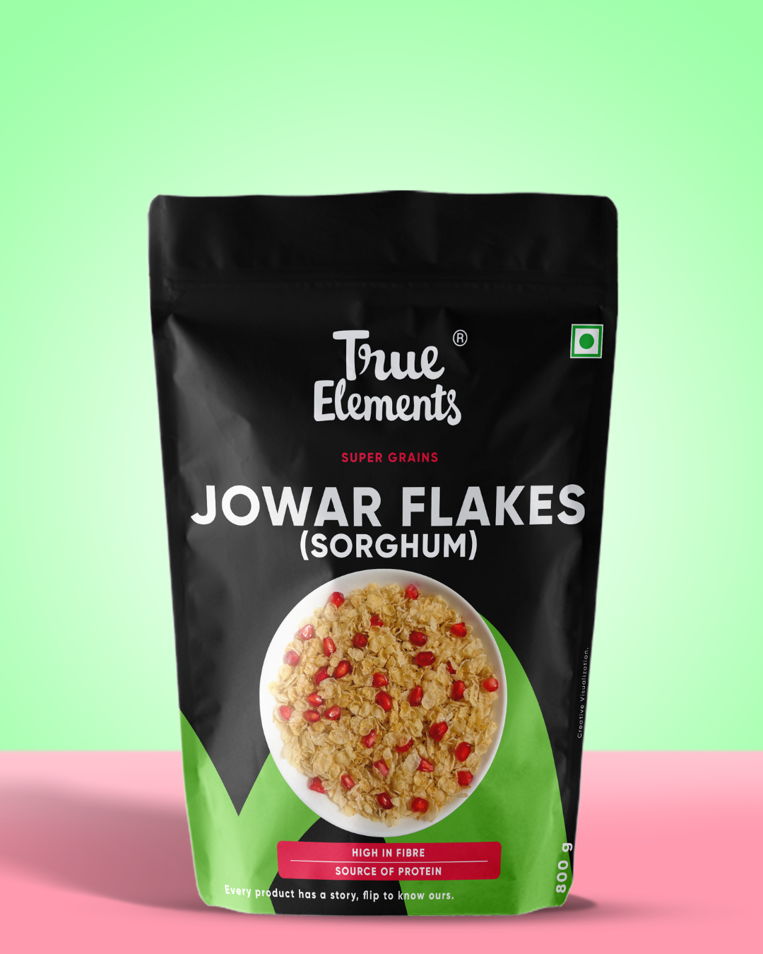 Plain Jowar Flakes