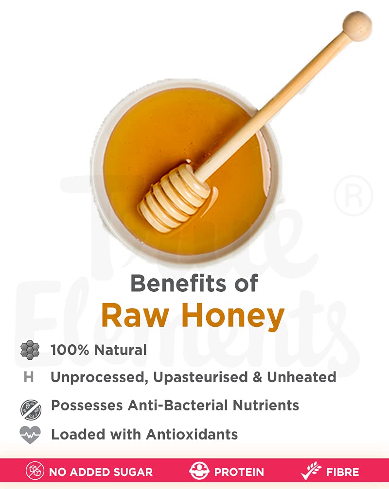True Elements Raw Honey benefits