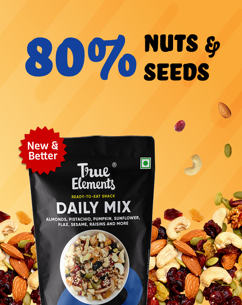 Buy Daily Dose Trail Mix - Premium Quality Mix | True Elements