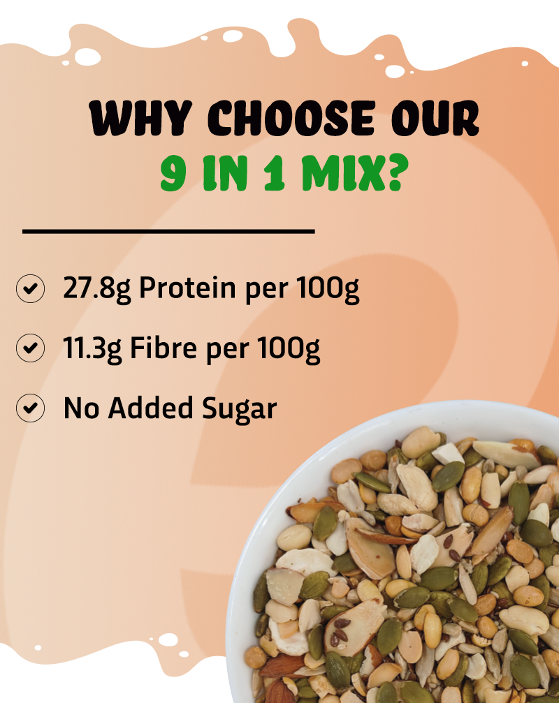 9 in 1 Snack Mix (27g Protein)