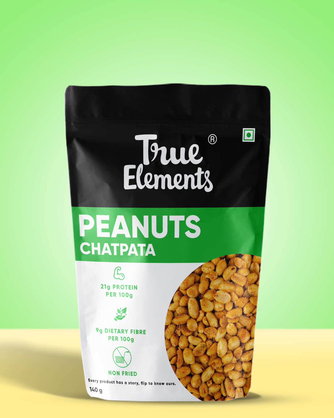 True Elements Peanuts Chatpata