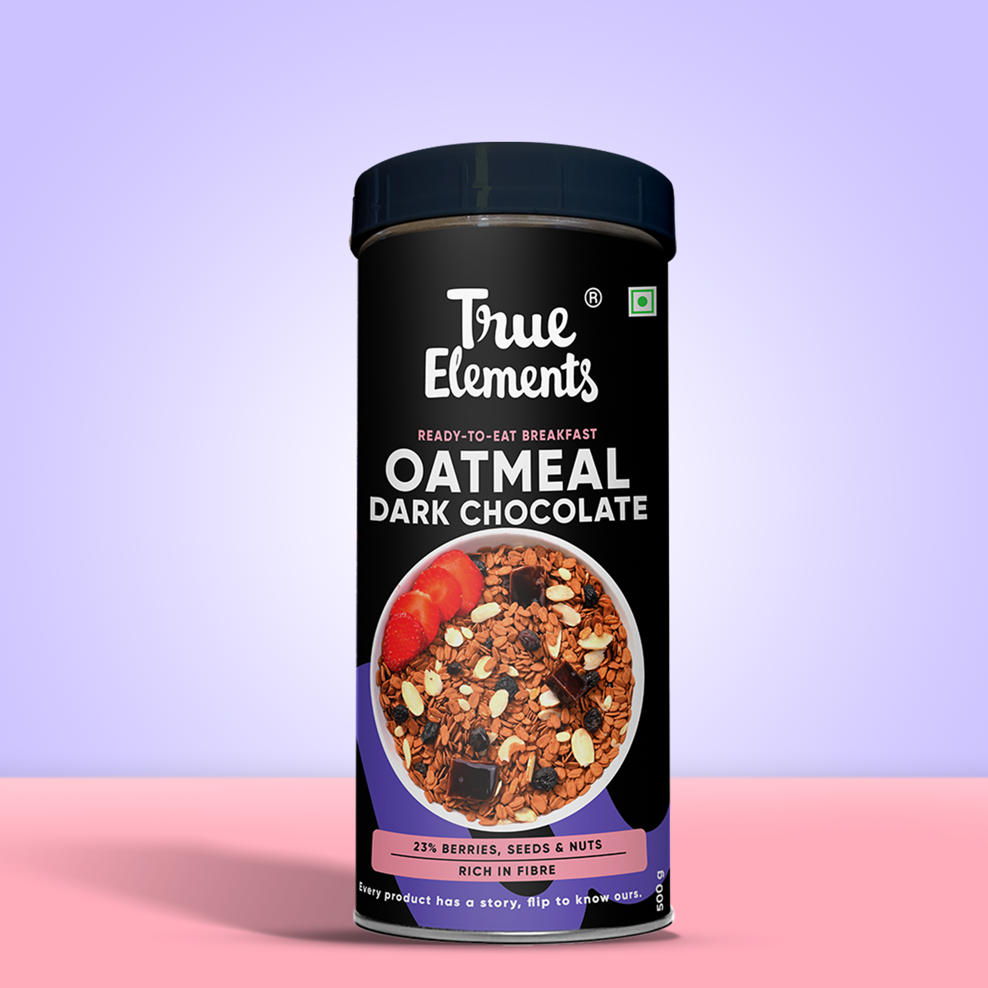 Buy Dark Chocolate Oatmeal - 100% Natural