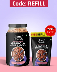 Refill Pack 400g FREE with Granola Dark Chocolate 900g