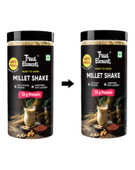 Millet Shake - Ragi Jowar to keep you cool this Summer!