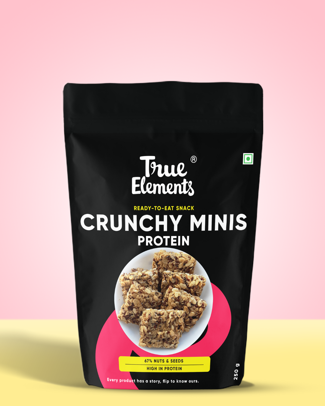 True-Elements-Protein-Crunchy-Minis-250g