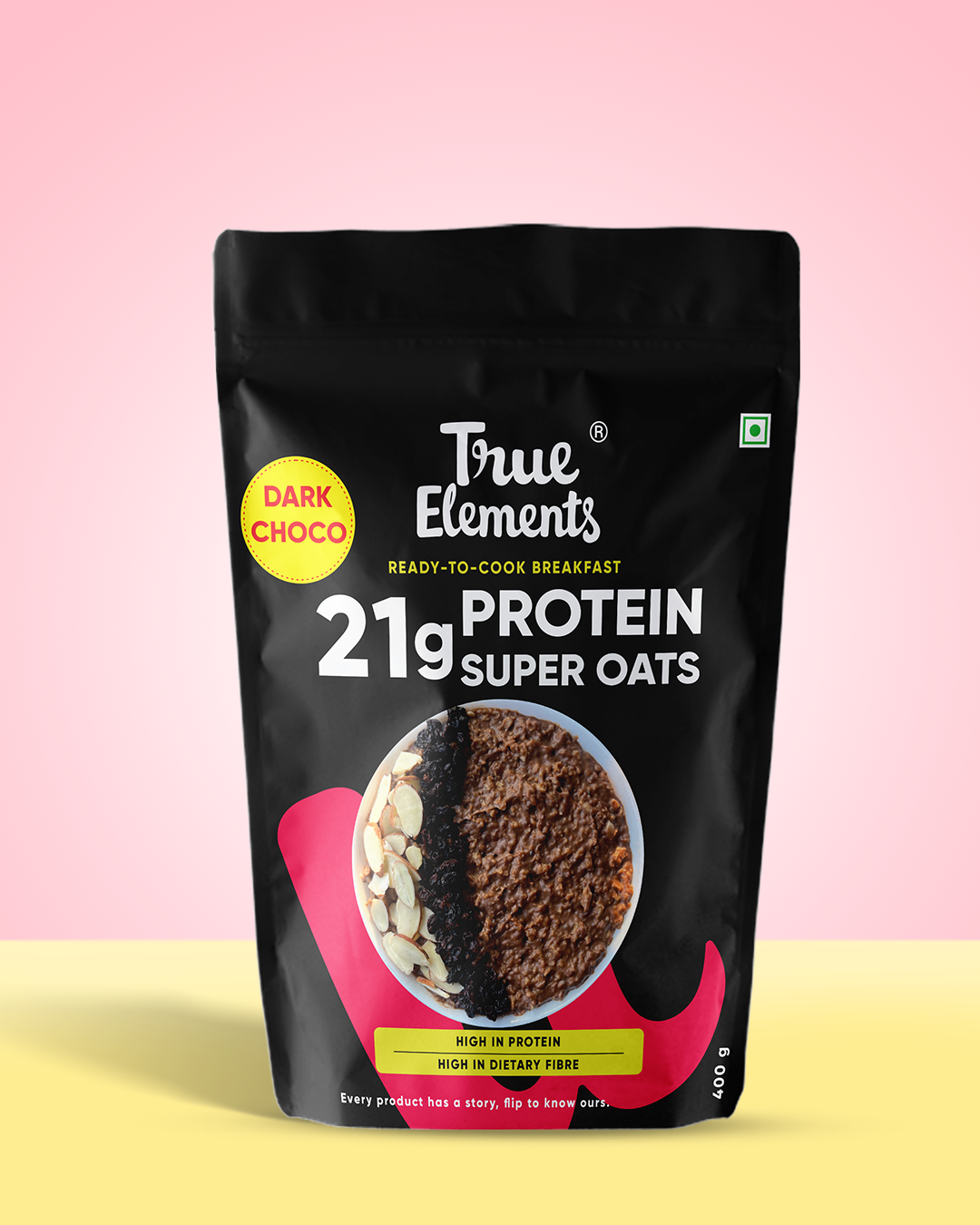 Buy Super Oats Dark Chocolate Online - 21g Protein