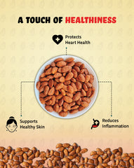 True Elements Baked Almonds Masala Dry Fruits Health Benefits.