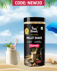 Millet Shake - With Ragi & Jowar