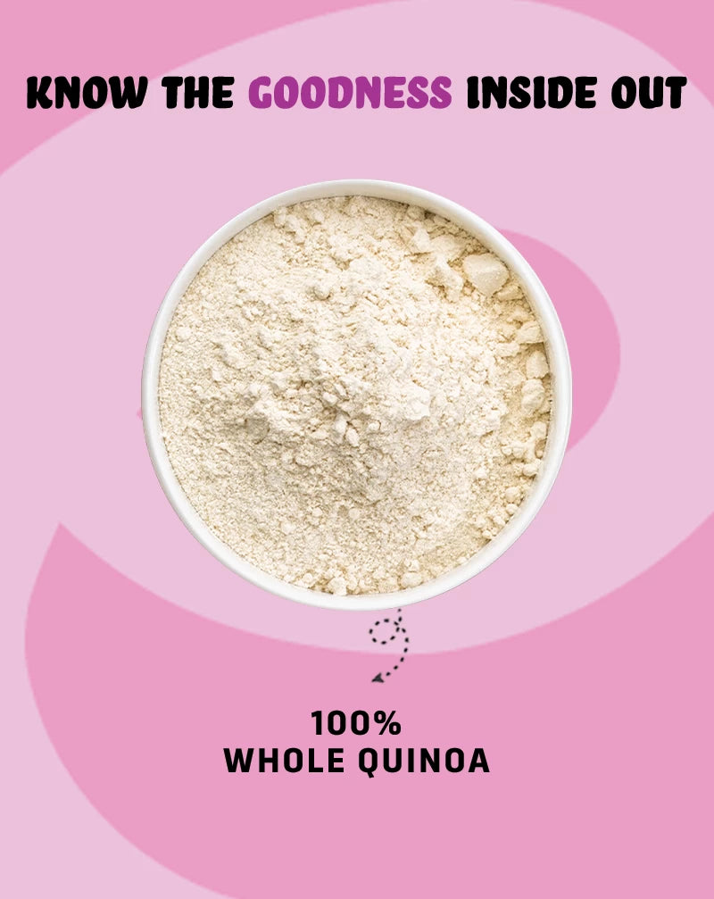 True Elements Quinoa Flour 100% whole quinoa