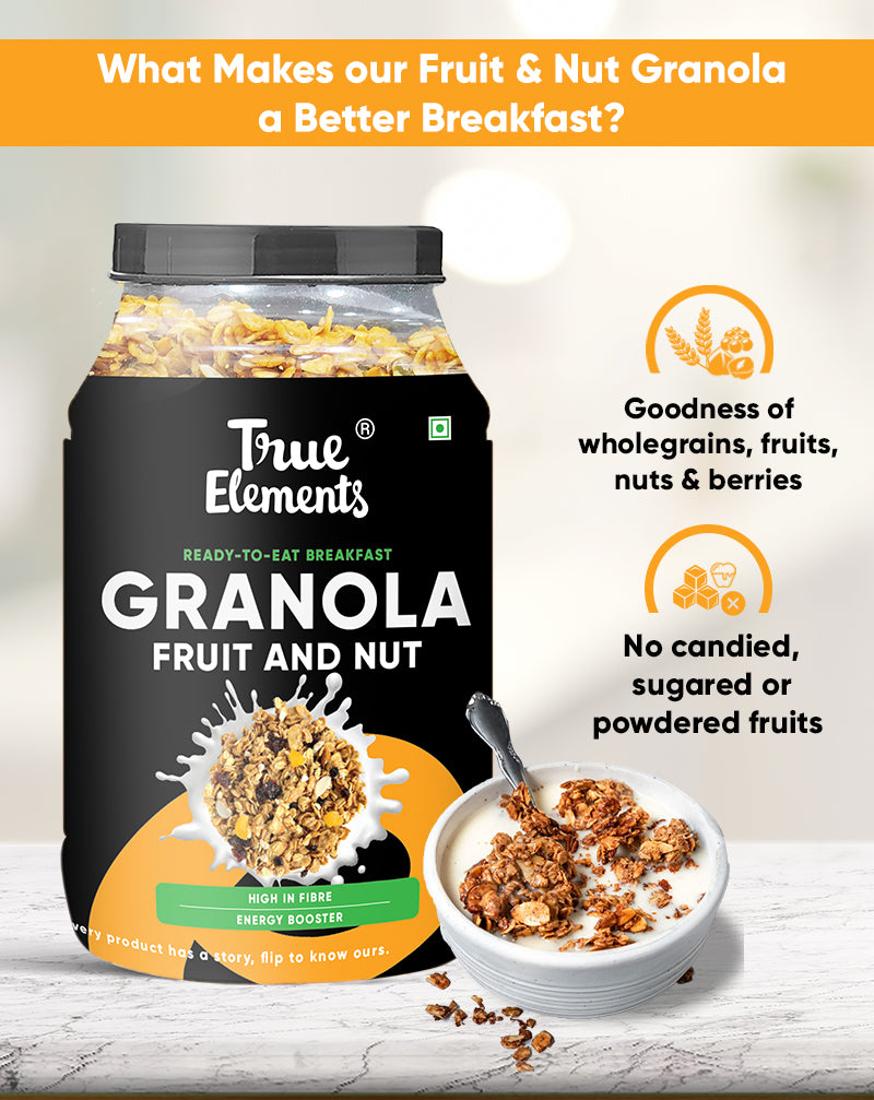 Why to have granola for breakfast?