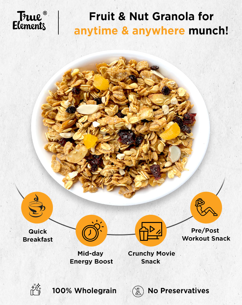 When to have granola?