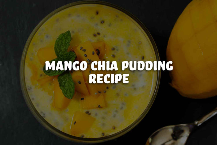 mango chia seed pudding