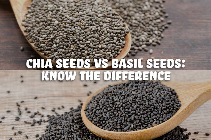 Chia Seeds Vs Basil Seeds