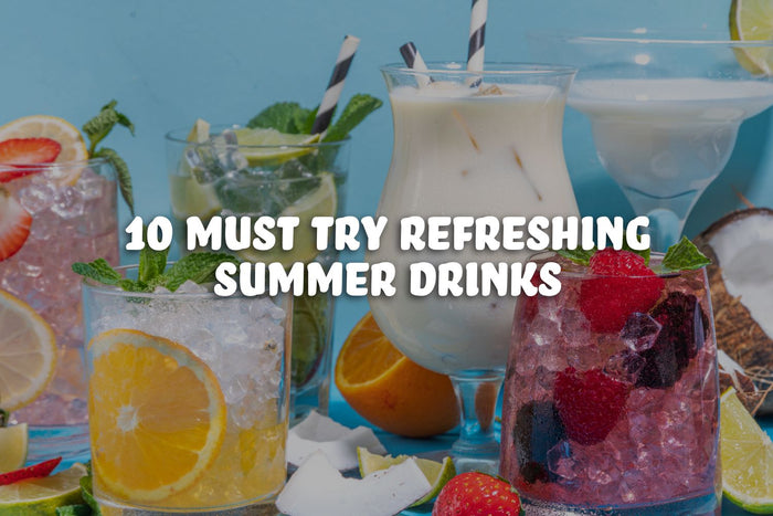10 Must Try Refreshing Indian Summer Drinks