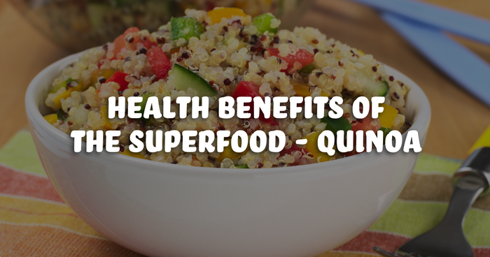 Health Benefits Of Quinoa