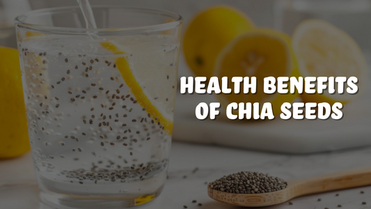 Chia water = hydration