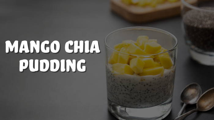 Mango chia Pudding
