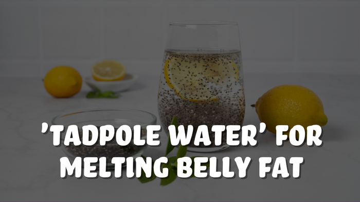 Tadpole water