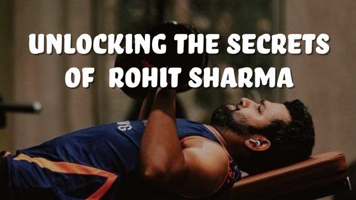 Rohit Sharma work out