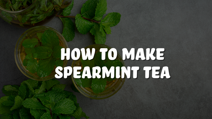 Spearmint tea 