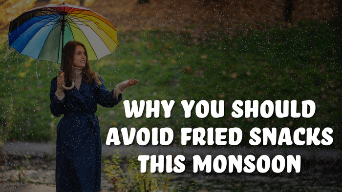 Person enjoying rain