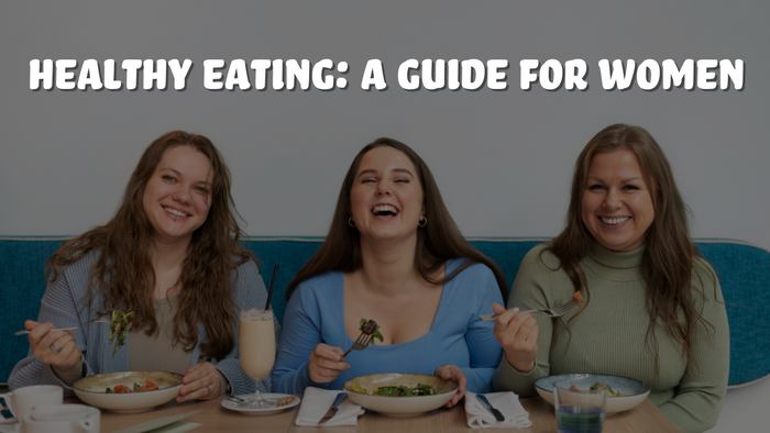 Women eating healthy