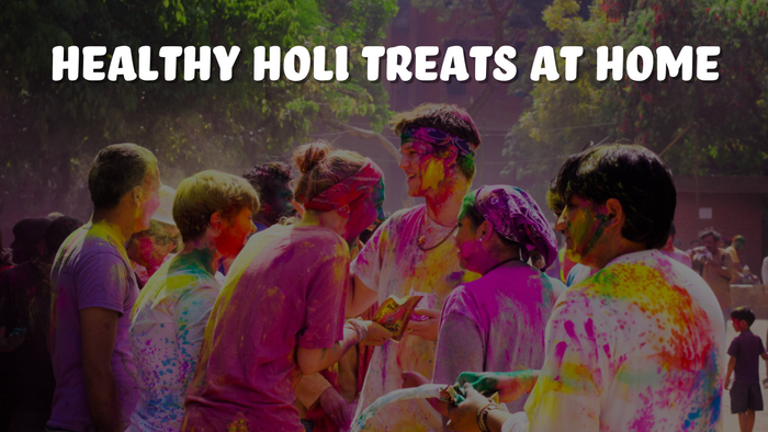 people playing holi