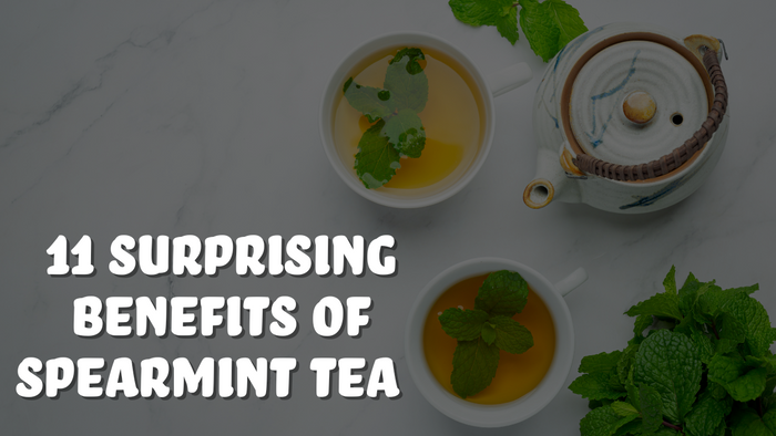 11 Surprising Benefits of Spearmint Tea you didn't know
