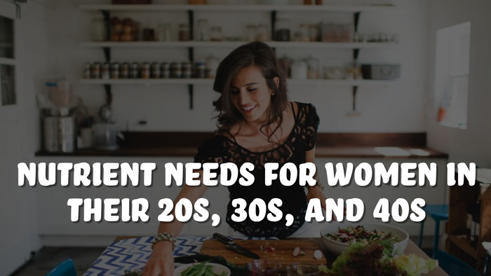 Nutrient for all age group womens 