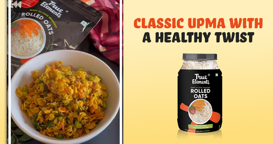 Classic Upma Recipe with a Healthy Twist | Healthy Breakfast |
