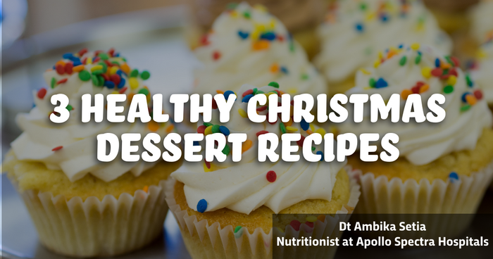 Healthy Christmas Desserts with True Elements