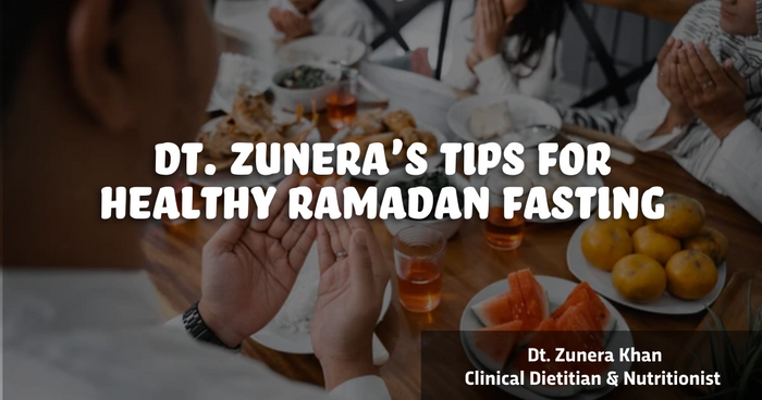 Tips for Healthy Ramadan Fasting
