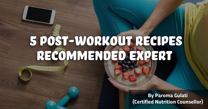 5 Post Workout Snack Options