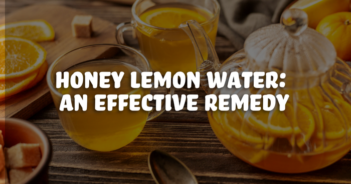 Honey Lemon Water: An Effective Remedy
