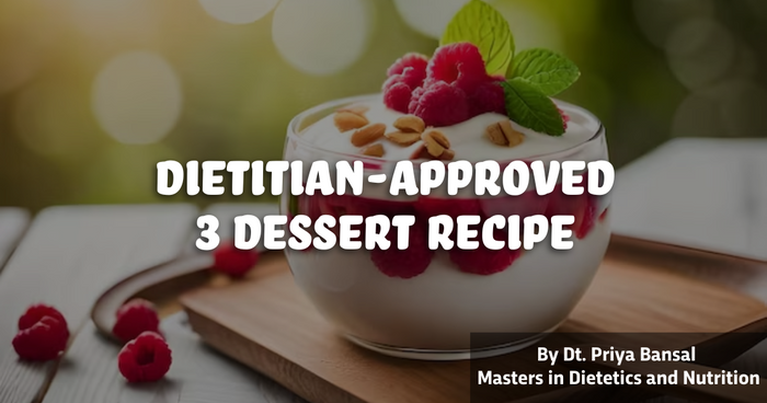 3 Guilt Free Dessert Recipes