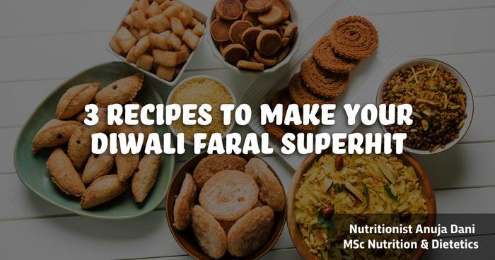 3 Recipes To Make Your Diwali Faral Superhit
