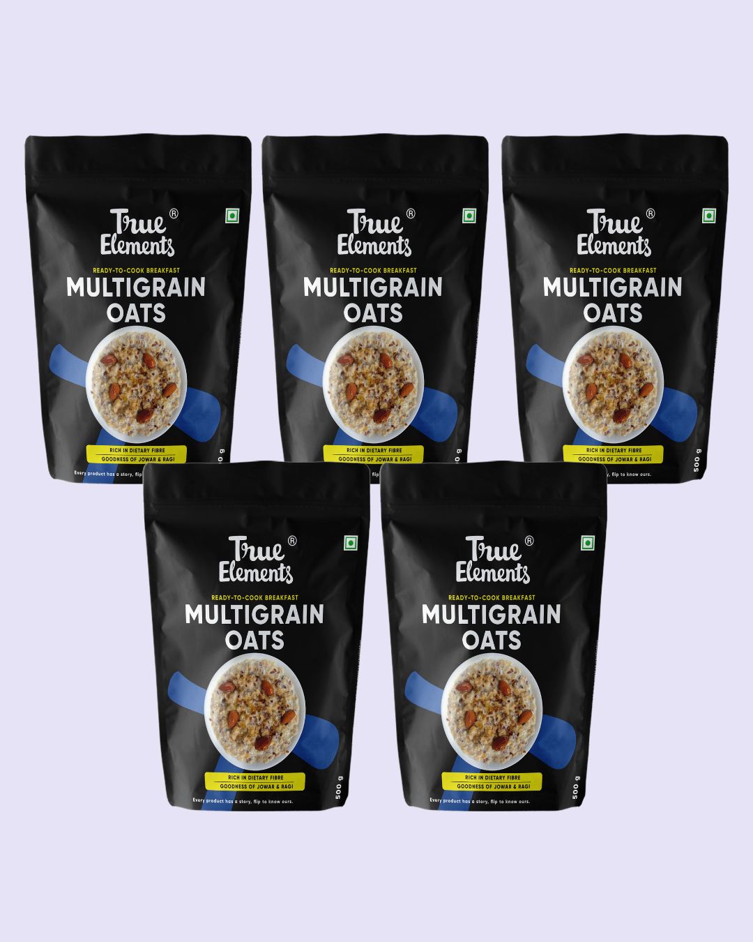 Multigrain Oats Pack of 5 - 500g each