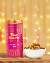 Namkeen Mix 100gm (In Pink Metal Jar)