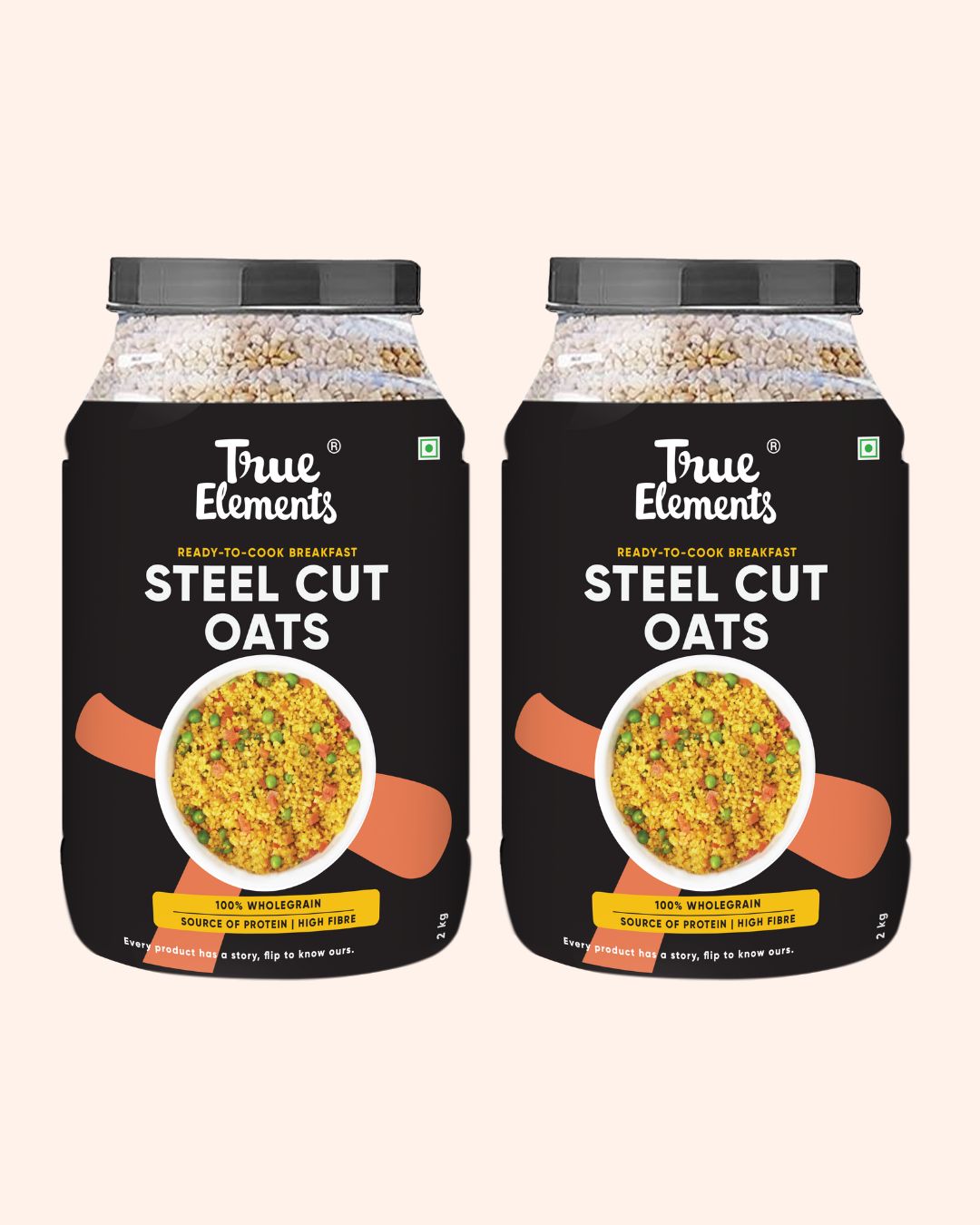 Steel Cut Oats Pack of 2 - 2kg each