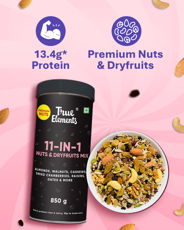 New Launches | True Elements