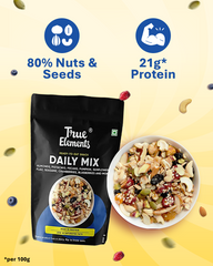 Daily Dose Trail Mix 250gm (Contains 32g Protein) - 250g