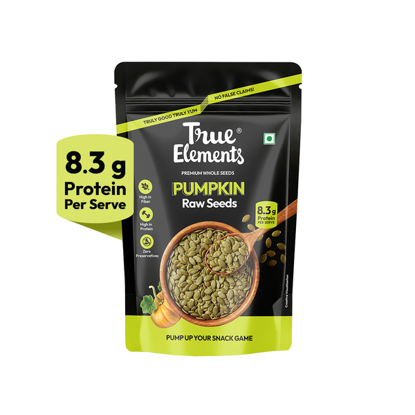 Raw Pumpkin Seeds 250g - Boosts Immunity (28.9g Protein)