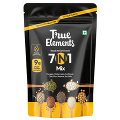 7 in 1 Super Seeds Mix 500gm (28.1g Protein)