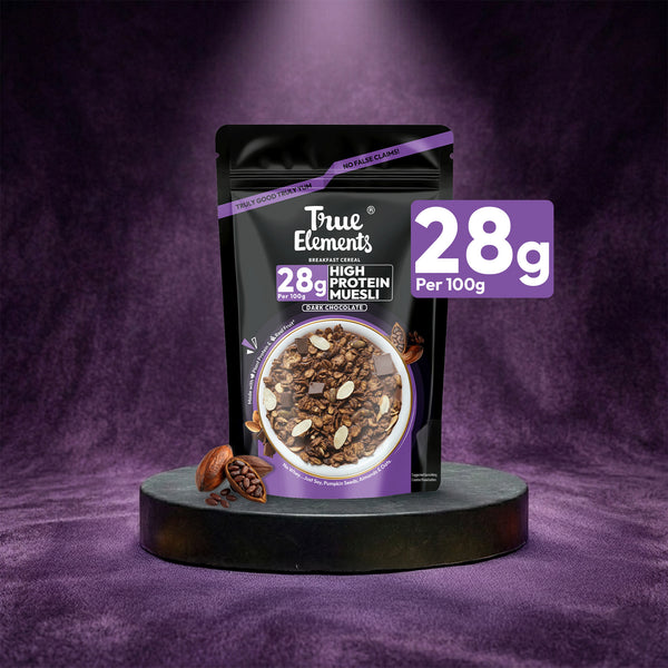 High Protein Muesli - Dark Chocolate 400g