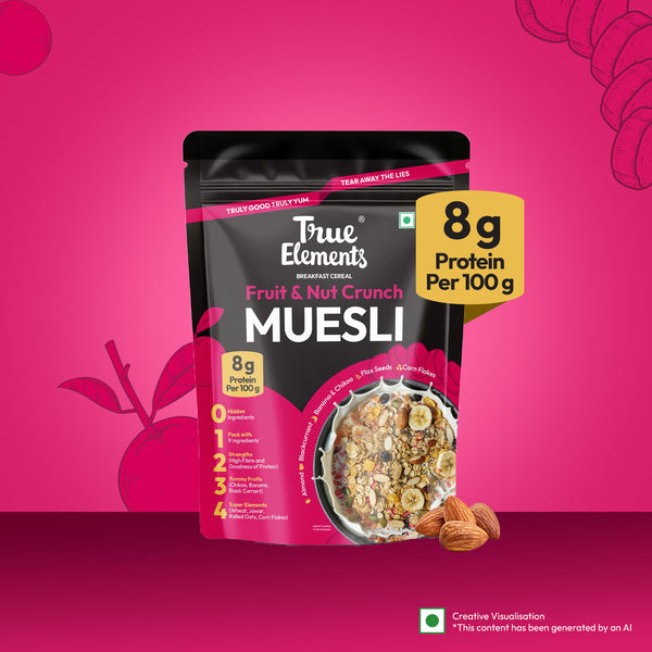 Fruit Nut and Crunch Muesli 700g