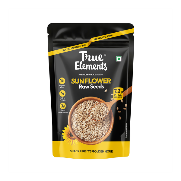 Raw Sunflower Seeds - 250gm