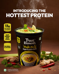 True Elements Thai Zing Protein Oats