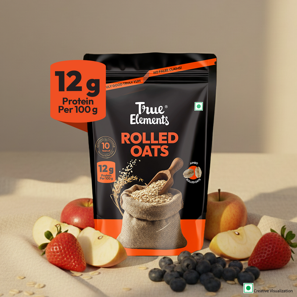 Rolled Oats - 100% Dust Free, Uniform sized Oats