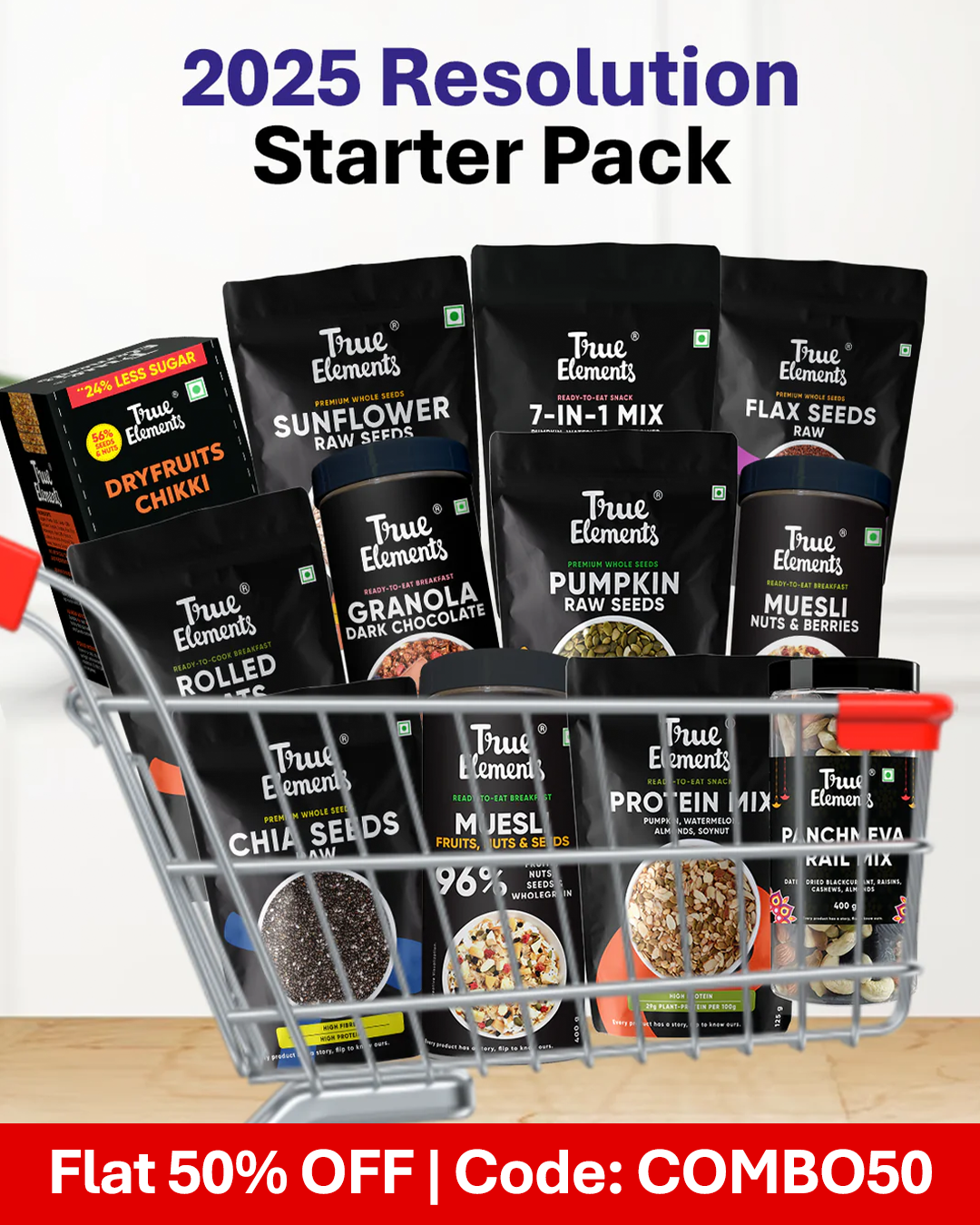 12-in-1 Breakfast & Snacks Combo – True Elements