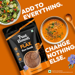 Raw Flax Seeds - 500gm